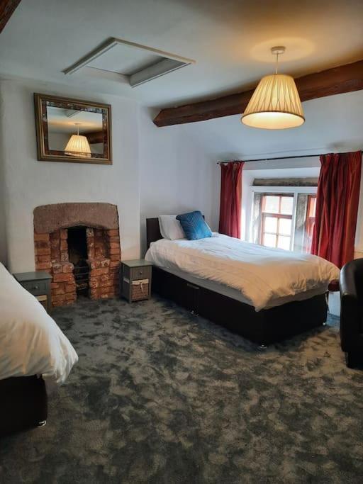18Th-Century Three-Bedroom Mill Worker'S Cottage Cromford Luaran gambar