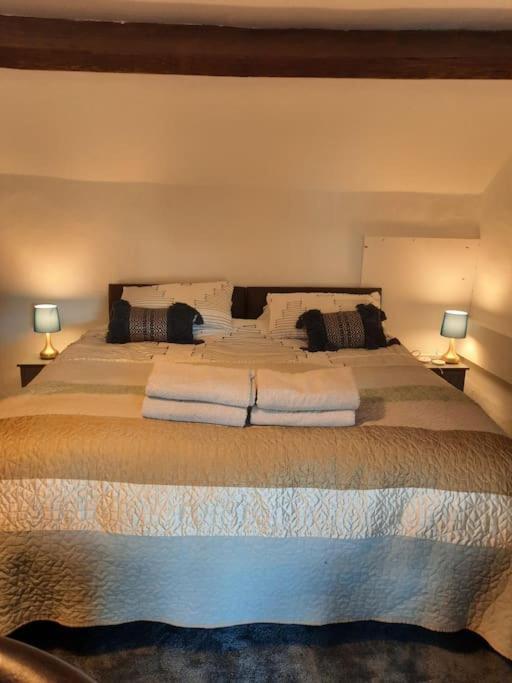 18Th-Century Three-Bedroom Mill Worker'S Cottage Cromford Luaran gambar