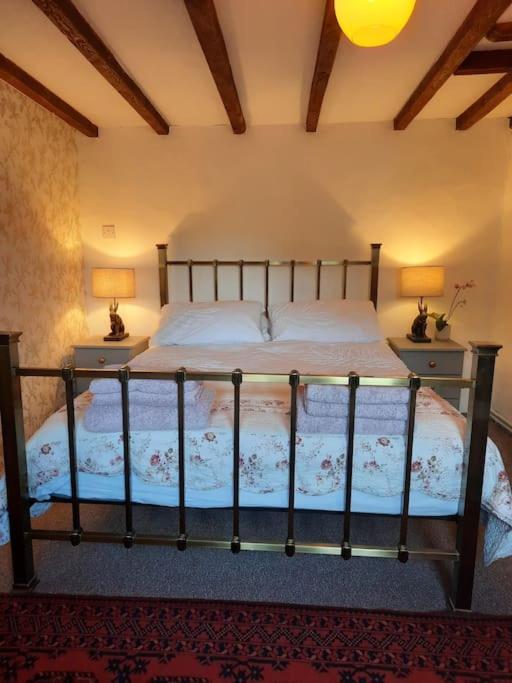 18Th-Century Three-Bedroom Mill Worker'S Cottage Cromford Luaran gambar